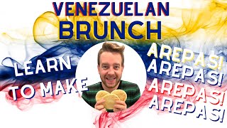 Live Venezuelan Brunch Cooking Event