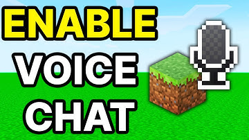 How to Turn On Voice Chat in Minecraft Java Edition