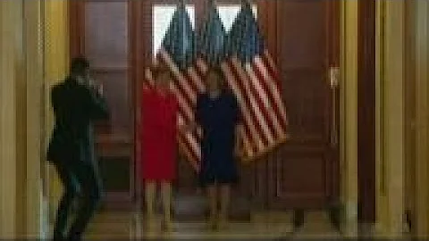 Pelosi welcomes Scotland's Sturgeon to US Capitol