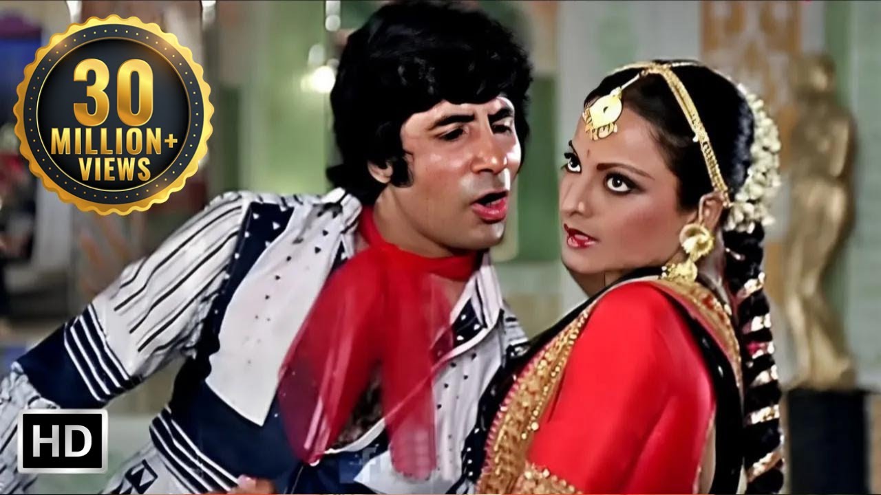 अठारा बरस की तू होने को आई रे | Athra Baras Ki Tu | Suhaag (1979) | Amitabh Bachchan | Rekha |Lata M