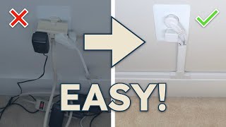 Simple & Affordable Cable Management Tricks You NEED To Try!