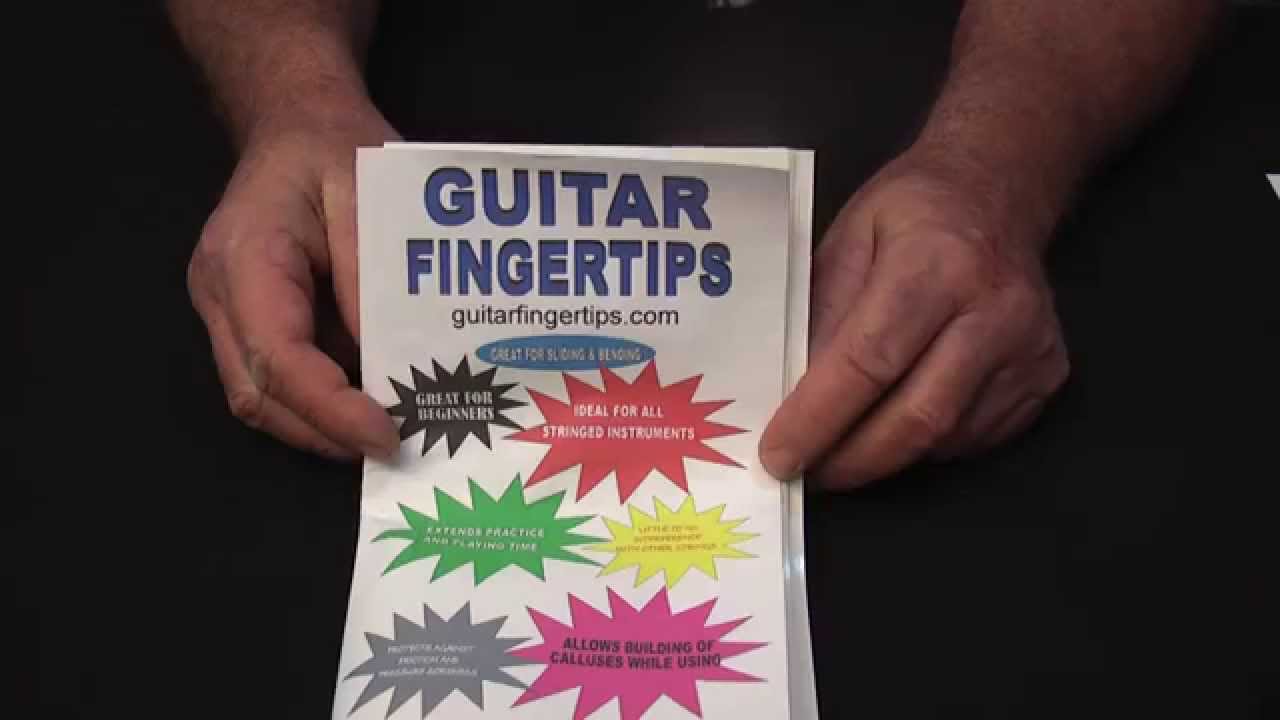 Fingertips Protectors For Guitar Players Review - Silicone Finger