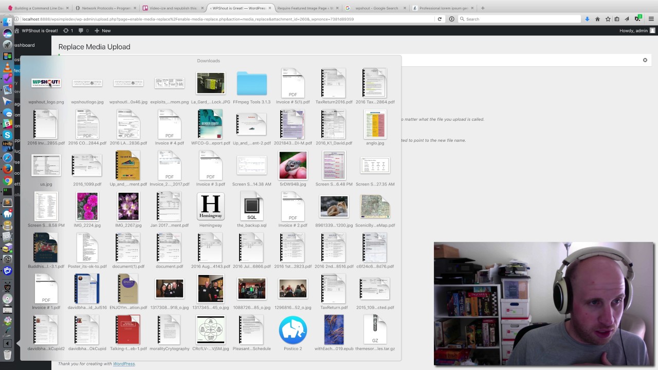 How to Replace a WordPress Image or Media File YouTube