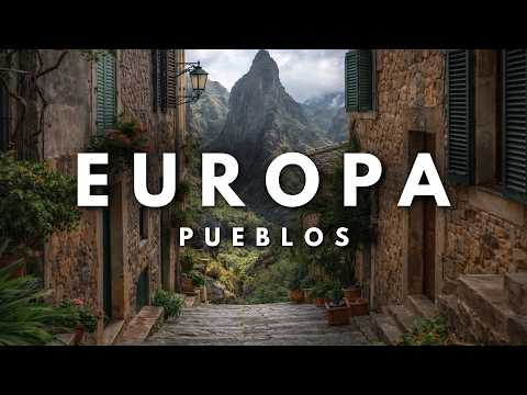 The Most Beautiful Villages in Europe to Fall in Love With | 4K Travel Guide