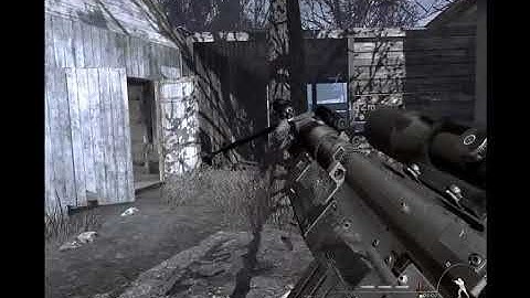 MW2 Spec-ops Hidden (Veteran) Stealth Mode