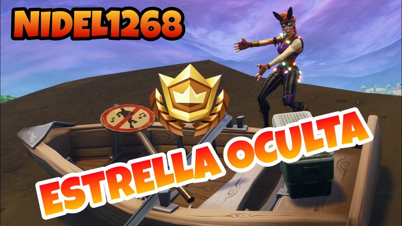 antenna * ESTRELLA OCULTA SEMANA 7 * (CORREGIDO) #Fortnite