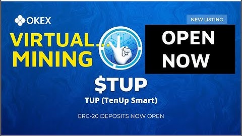 TENUP | Virtual Mining | Staking | TUP Update | 13-04-2022