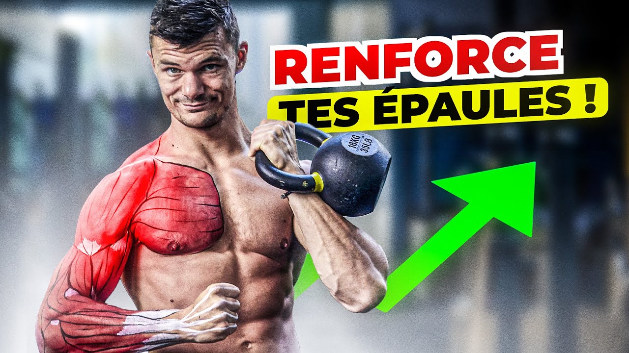 SAUVE ton EPAULE avec ces EXERCICES ! En cas de DOULEUR ou en PREVENTION ! kiné