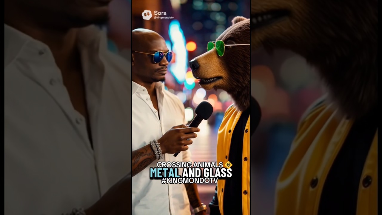 CROSSING ANIMALS 🚸🚸😀 🦁