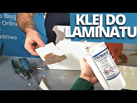 Klej do laminatu biały Acralock 10-15 WHT video