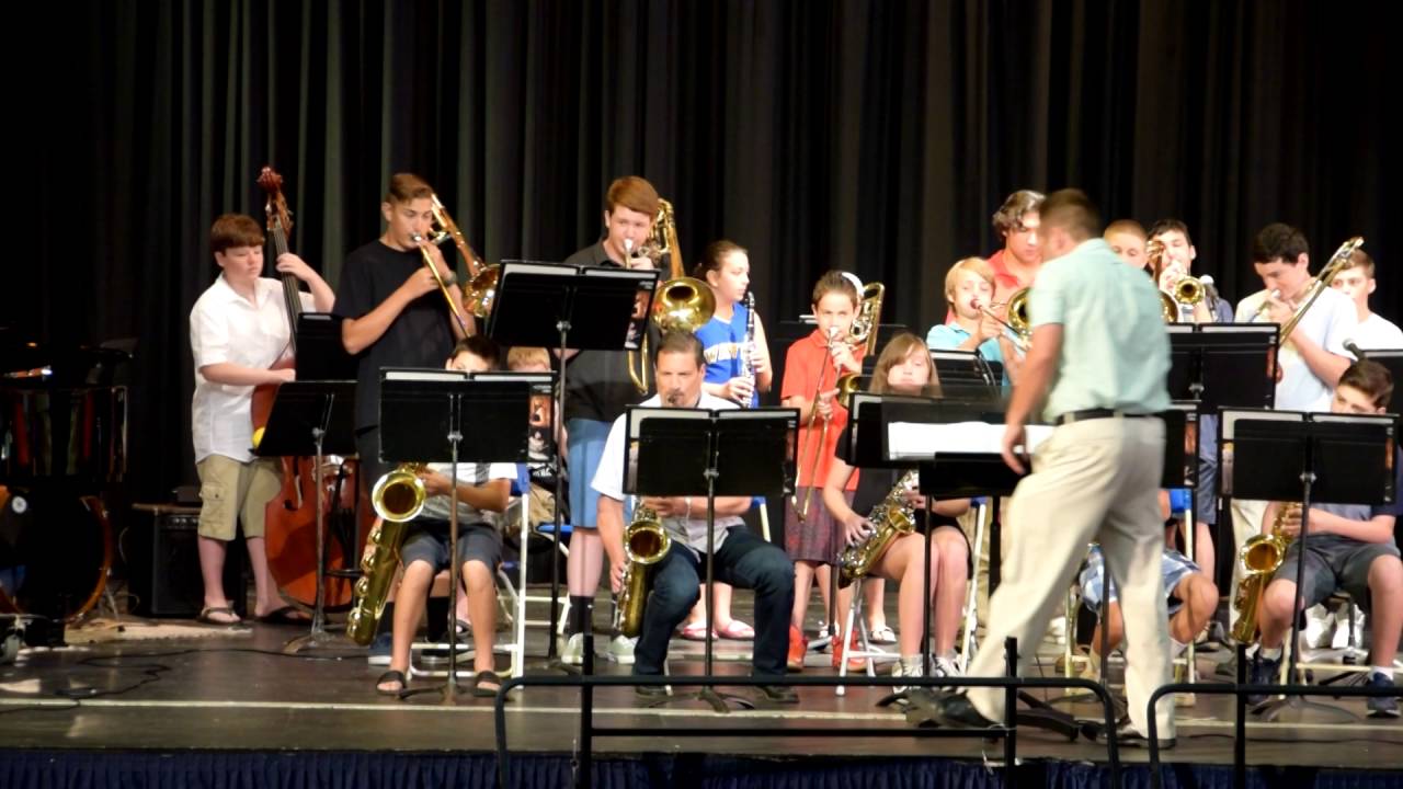 WEST ISLIP MIDDLE SCHOOL SUMMER JAZZ BAND 2016 PT3 YouTube