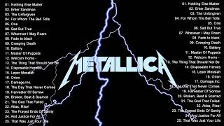 Metallica Greatest Hits Full Album 2021   Best Songs Of Metallica Playlist