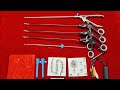 Surgery Endo training kit 5 instruments #Laparoscopy #surgery #USA #medical #doctor #rudra