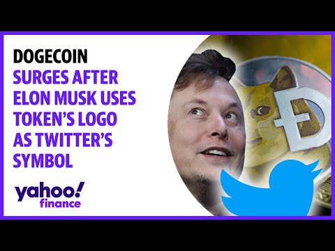 Dogecoin Surges After Elon Musk Uses Token’s Logo As Twitter’s Symbol