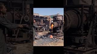 American Old Train Wheels Recycling || Factory Production