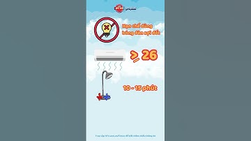 NEWZGRAPHIC: GIẢI PHÁP ĐƠN GIẢN TIẾT KIỆM ĐIỆN MÙA NẮNG NÓNG