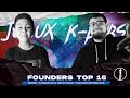 Jollux vs k dubs   top 16 battle  the founders tournament  american beatbox championships 2022