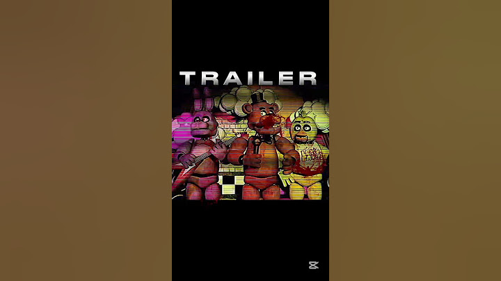 Trailer of the FNAF MOVIE! Grab your SNACKS and get ready!