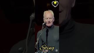 “King Of Pain” Sting Live in concert 2024 Feb. Symphony live