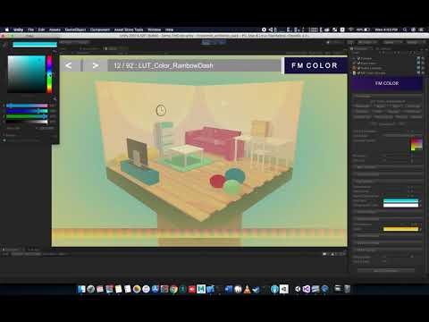 [FM COLOR] Enhance your Unity3D Scene in One Minute!