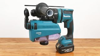 Cordless Hammer Drill Makita DHR182 Disassemble