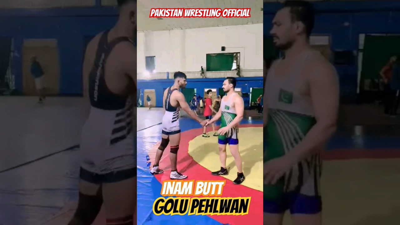 Inam Butt Pehlwan or Golu Pehlwan 