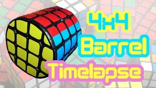 Stickering 4x4 Barrel Mod I Part 1
