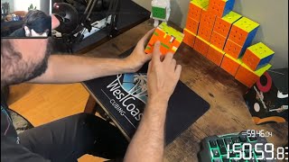12x12 Blindfolded Attempt #7
