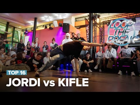 Jordi vs Kifle [BBOY TOP 16] / Loop the Break 2024
