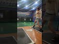 股の下のくぐらす大技炸裂 #バッティング女子 #野球 #野球少女
