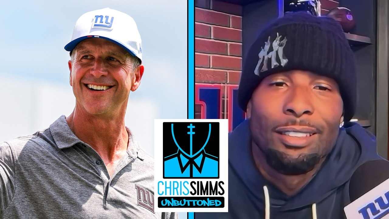 Odell Beckham Jr. thinks John Harbaugh can turn around Giants | Chris Simms Unbuttoned | NFL on NBC