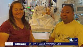 HEALTH WATCH: Las Vegas boy's life saved with a heart transplant