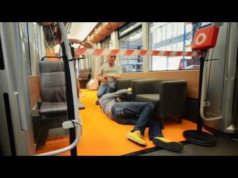 La première classe dans un tram, vraiment?