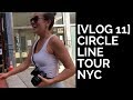Summer Day on the Circle Line NYC [vlog ep 11]