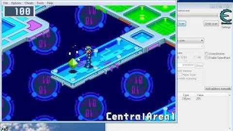Megaman Battle Network 6: how to data hack