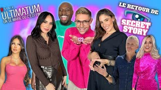 AJA122 - Sam répond à Maeva, Infos Secret Story retour, La Villa 8, Les Apprentis, Denis Brogniard…