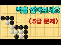 중급사활 #110 (난이도 3급~10급)