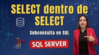 Subconsulta en SQL Server (WHERE) explicada fácil con ejemplos