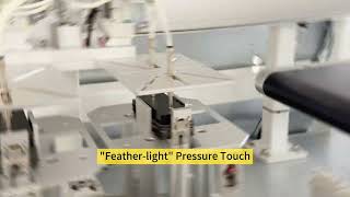 Graphene Transfer &amp; Bonding System #automation #automatic #graphene #machinery