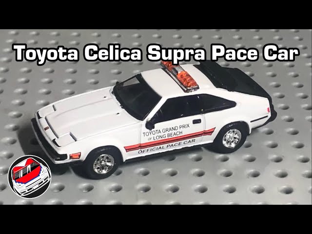 Auto World 1983 Toyota Celica Supra Long Beach Pace Car Diecast