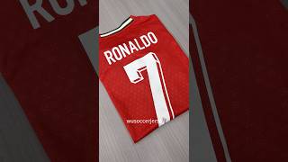 2024 Portugal Home Red Ronaldo 7 Football Jersey