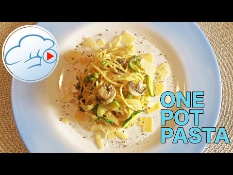 Spaghetti Zucchini | Eines der schnellsten Zucchini Rezepte. 