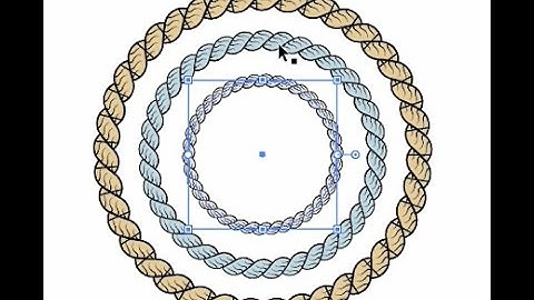 ROPE Making in Adobe Illustrator