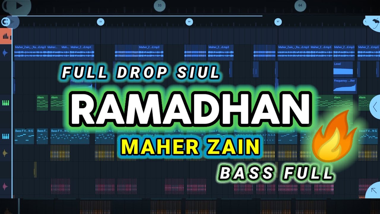 DJ RAMADAN MAHER ZAIN - (Prengky Gantay Remix) BASS FULL DROP SIUL VIRAL TIKTOK