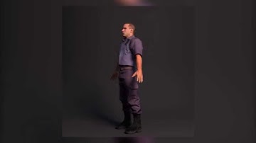 3D Scan for Video Game