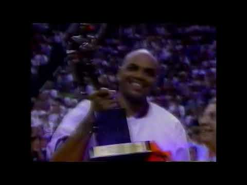 NBA on NBC Western Conference Finals Game 4 Promo (May 29, 1993)