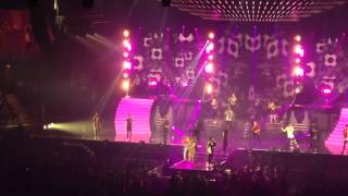 xfactor finalists - Shake It Off - xfactor tour Nottingham