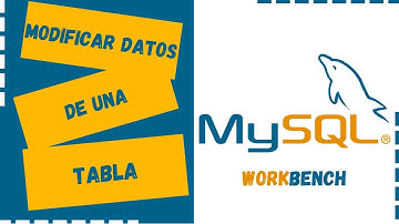 Como hacer un UPDATE en MySQL paso a paso🚀
