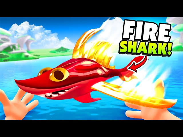 Catching a FIRE Element FISH On the Most Dangerous Planet (VR Fishing)