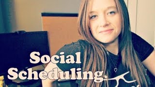 My Social Scheduling Routine with Hootsuite and Buffer App screenshot 3